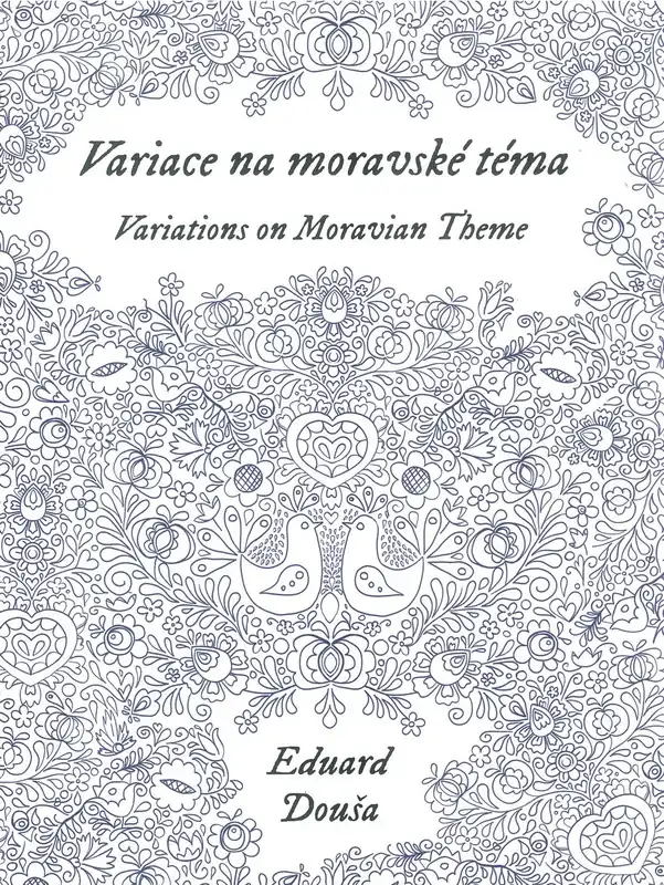 Značkový Douša: Variace na moravské téma / 1 klavír 4 ruce