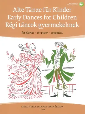 Rychlé Dodání Early Dances for Children / klavír