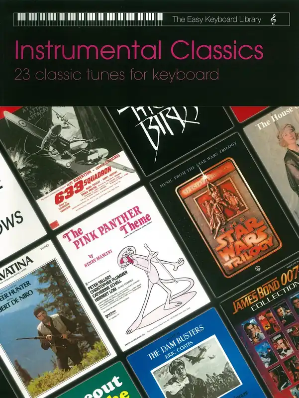 Easy Keyboard Library: INSTRUMENTAL CLASSICS Cenově Výhodný