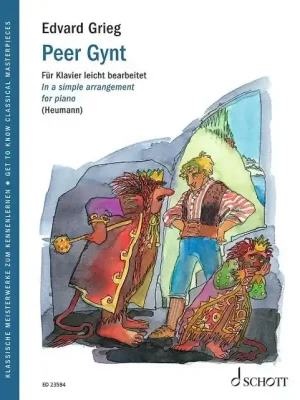 Nakupujte Hned Edvard Grieg: Peer Gynt - klavír ve snadném slohu