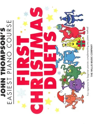 FIRST CHRISTMAS DUETS - 8 velmi jednoduchých klavírních duet (1 klavír 4 ruce) Tovární Cena