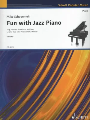 Odeslání Ihned FUN WITH JAZZ PIANO 1 / snadné jazzové skladby pro klavír