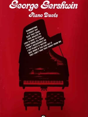 Doprava Zdarma GEORGE GERSHWIN - PIANO DUETS