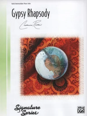 Gypsy Rhapsody by Catherine Rollin / snadný klavír Výprodej