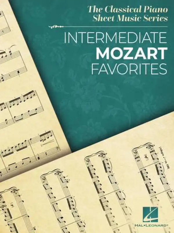 Ověřený Intermediate Favorites: MOZART / klavír