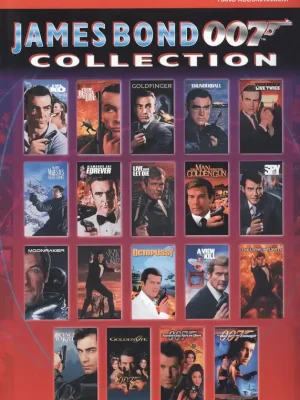 James Bond 007 - Collection / klavírní doprovod Akční Nabídka