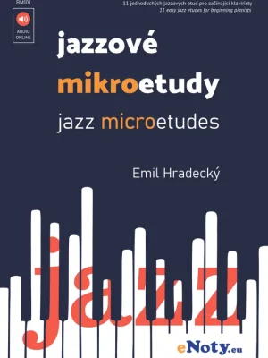 Originální Jazzové mikroetudy pro začínající klavíristy