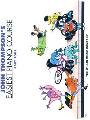 Akce JOHN THOMPSON'S EASIEST PIANO COURSE 4