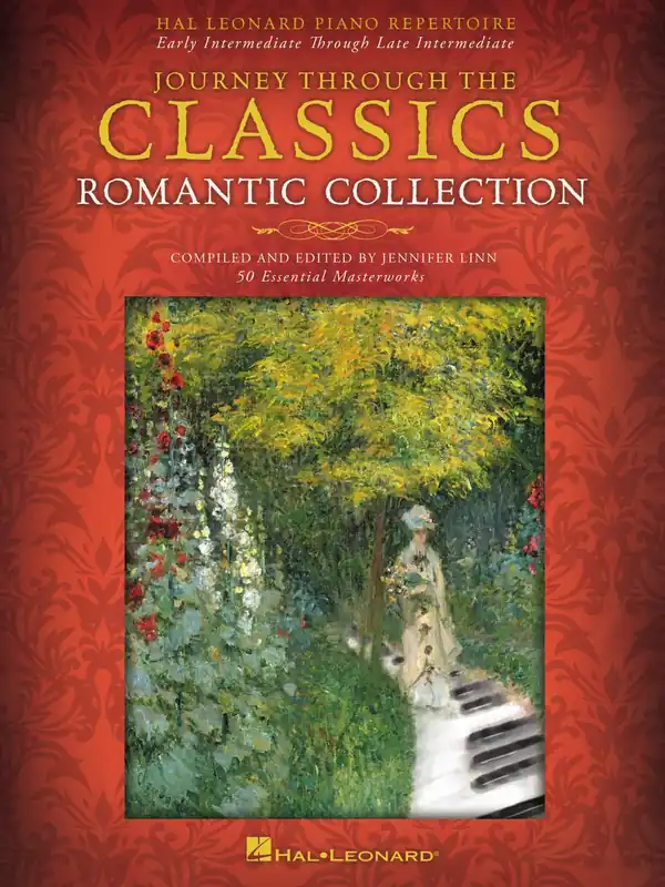 Journey Through the CLASSICS - Romantic Collection / 50 skladeb pro mírně pokročilé klavíristy Nová Kolekce