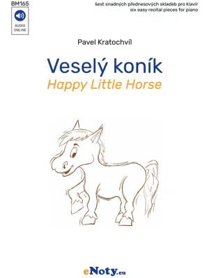 Kratochvíl: Veselý koník / klavír - snadné přednesové skladbičky Sleva