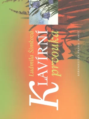 Akční Cena KLAVÍRNÍ PRVOUKA - Ludmila Šimková