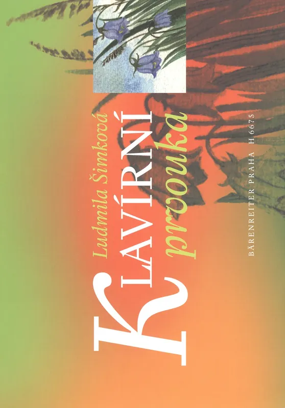 Akční Cena KLAVÍRNÍ PRVOUKA - Ludmila Šimková