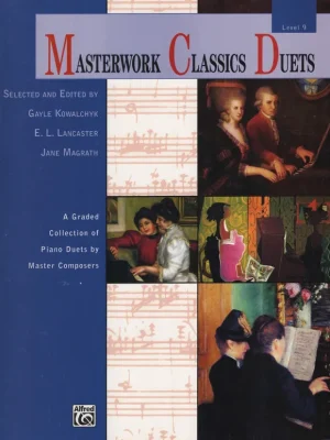 Masterwork Classics Duets 9 / 1 klavír 4 ruce Aktuální
