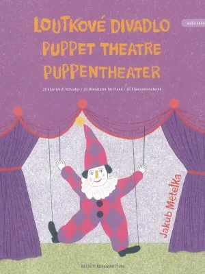 Metelka: Loutkové divadlo / 20 miniatur pro klavír Must-Have