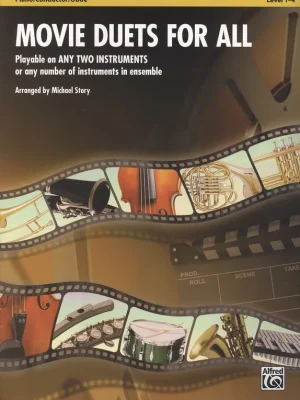 Doprava Zdarma Movie Duets for All / klavír, hoboj, dirigent