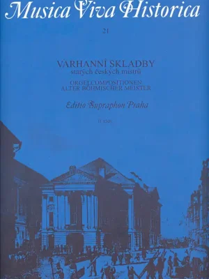 Oblíbený Varhanní skladby starých českých mistrů - Brixi, Vaňhal, Kuchař, Pitsch