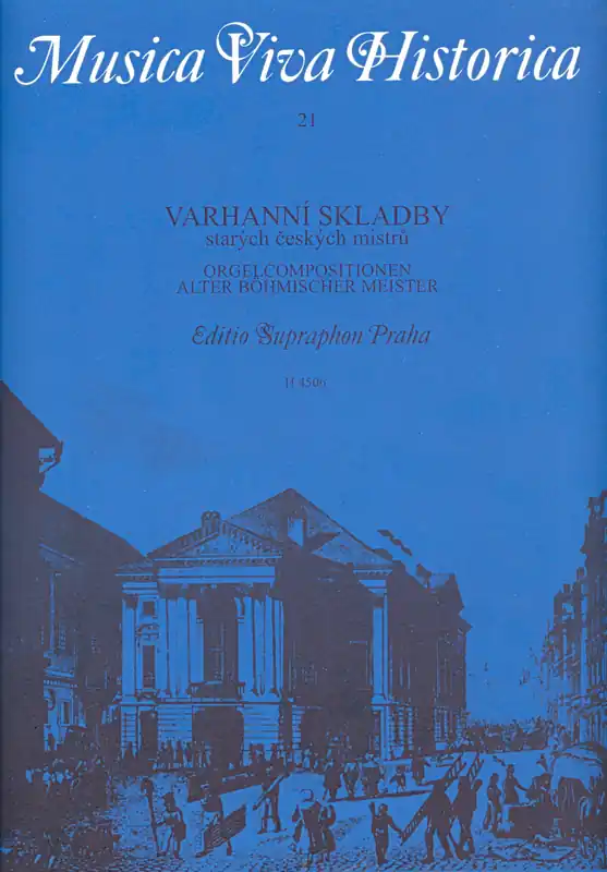 Oblíbený Varhanní skladby starých českých mistrů - Brixi, Vaňhal, Kuchař, Pitsch