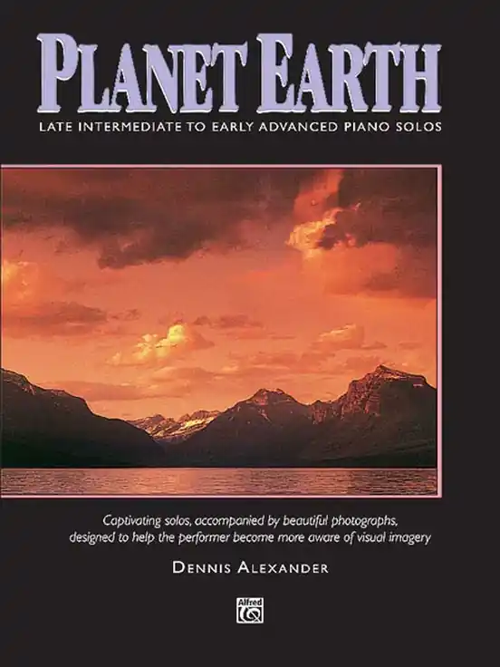 PLANET EARTH by Dennis Alexander / klavír Jen Po Omezenou Doba