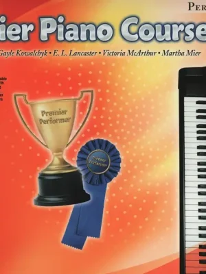 Časově Omezené Premier Piano Course 1A - Performance + Audio Online