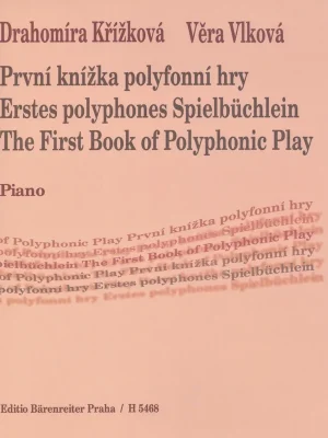 Akční Nabídka První knížka polyfonní hry / klavír