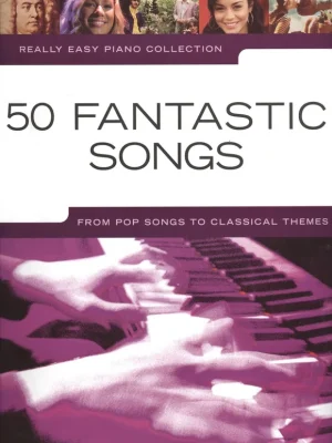 Horká Nabídka Really Easy Piano - 50 FANTASTIC SONGS