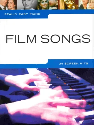 Really Easy Piano - FILM SONGS (24 screen hits) Výprodej