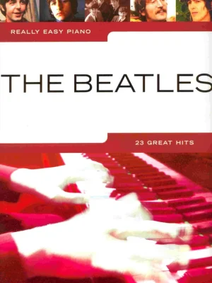 Really Easy Piano - THE BEATLES (23 great hits) Kup Teď