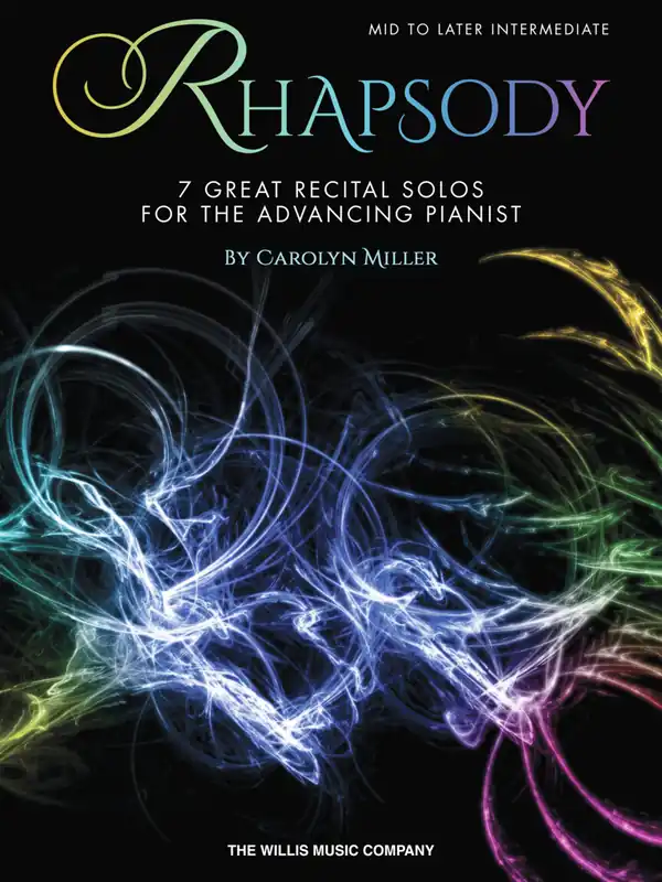 RHAPSODY / 7 přednesových skladeb pro středně pokročilé klavíristy Top Prodej