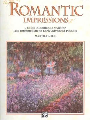ROMANTIC IMPRESSIONS book 4 / sólo klavír Akční Nabídka