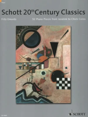 Schott 20th Century Classics - od Janáčka po Chick Corea / skladby pro klavír Poslední Šance