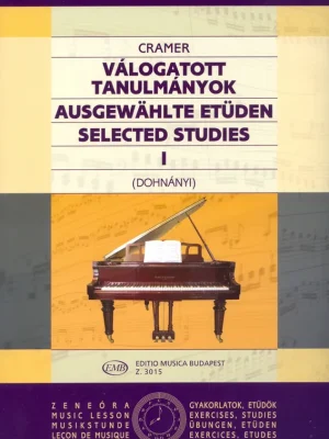 Selected Studies 1 by Johann Baptist Cramer / vybrané klavírní etudy Pouze Dnes