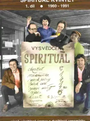 SPIRITUAL KVINTET 1 (1960-1991) - zpěv/akordy Nová Kolekce