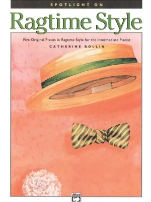 Spotlight on RAGTIME STYLE by Catherine Rollin / klavír Odeslání Ihned