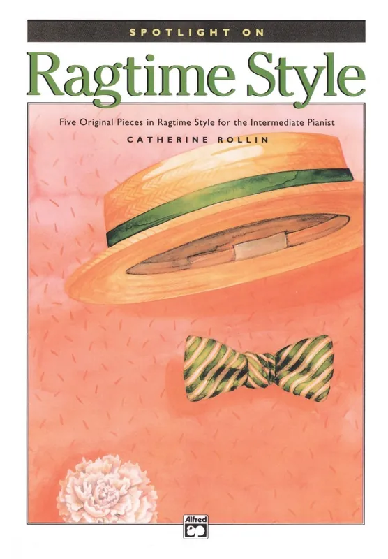 Spotlight on RAGTIME STYLE by Catherine Rollin / klavír Odeslání Ihned
