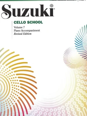 Odeslání Ihned Suzuki Cello School 7 - klavírní doprovod