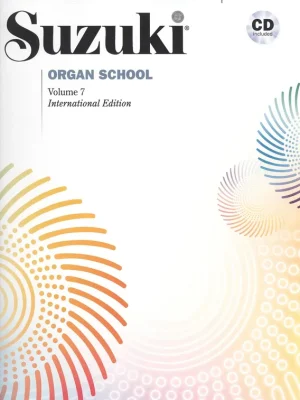 Přímo Od Výrobce Suzuki Organ School 7 + CD / škola hry na varhany