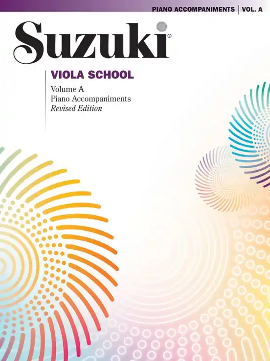 Sezónní Sleva Suzuki Viola School 1 a 2 - klavírní doprovod