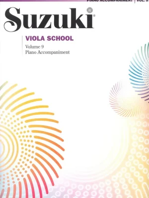Suzuki Viola School 9 - klavírní doprovod Koupit Online