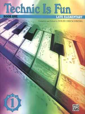 Doprava Zdarma TECHNIC IS FUN (book 1) / klavír