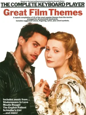 Odeslání Ihned The Complete Keyboard Player: GREAT FILM THEMES // melodie / akordy