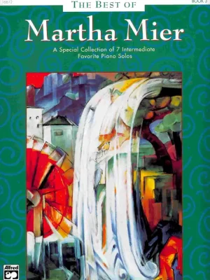 The Best of Martha Mier, book 3 / sólo klavír Sezónní Sleva