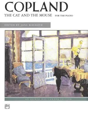 Must-Have THE CAT AND THE MOUSE by Aaron Copland / sólo klavír