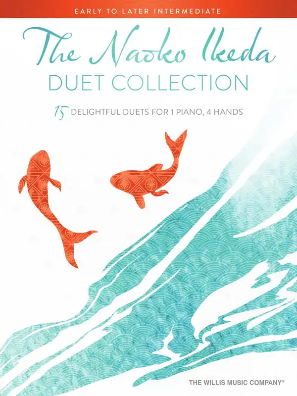 The Naoko Ikeda Duet Collection / 1 klavír 4 ruce Ověřený