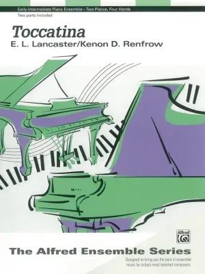 Toccatina / 2 klavíry 4 ruce Koupit Online