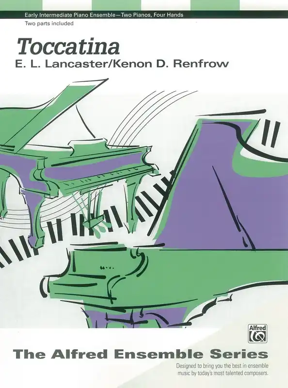 Toccatina / 2 klavíry 4 ruce Koupit Online