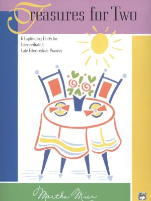 Víkendová Akce Treasures for Two 2 by Martha Mier / klavírní dueta