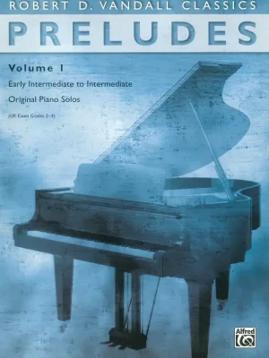 Vandall: Preludes 1 / klavír Akční Nabídka
