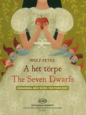 Wolf: The Seven Dwarfs / 1 klavír 4 ruce Zlevněný