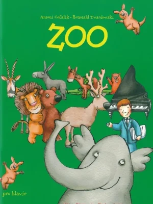 Koupit Online ZOO / snadné skladby pro klavír