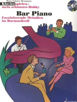 Klavierspielen: Bar Piano + CD Výprodej